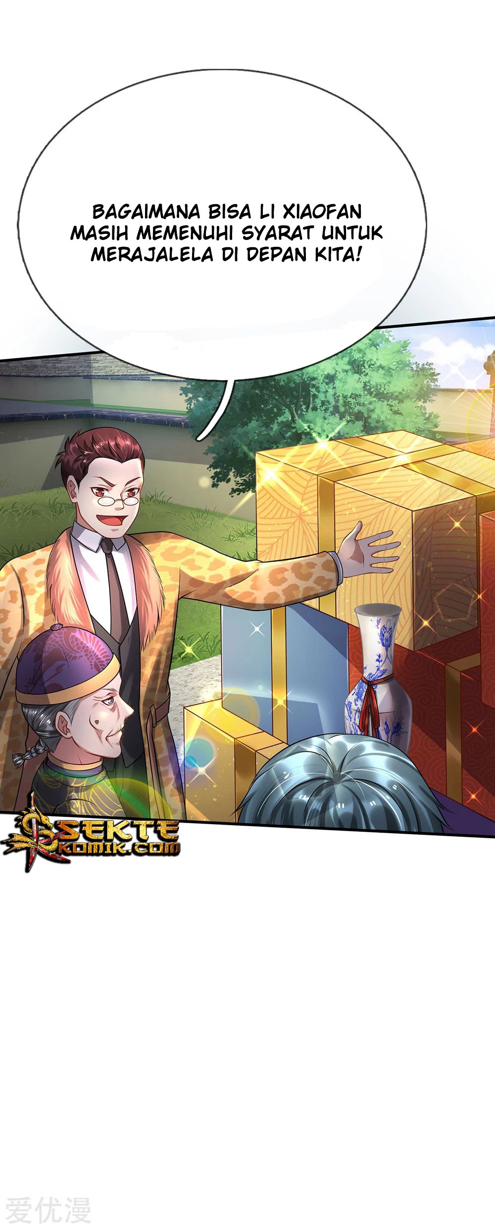 I am Daxianzun Chapter 200 Gambar 21